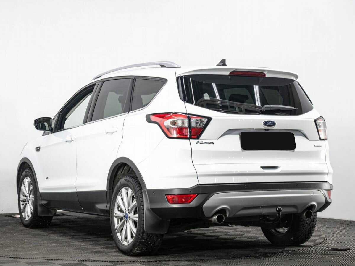 Ford Kuga, 2017 Фото №6