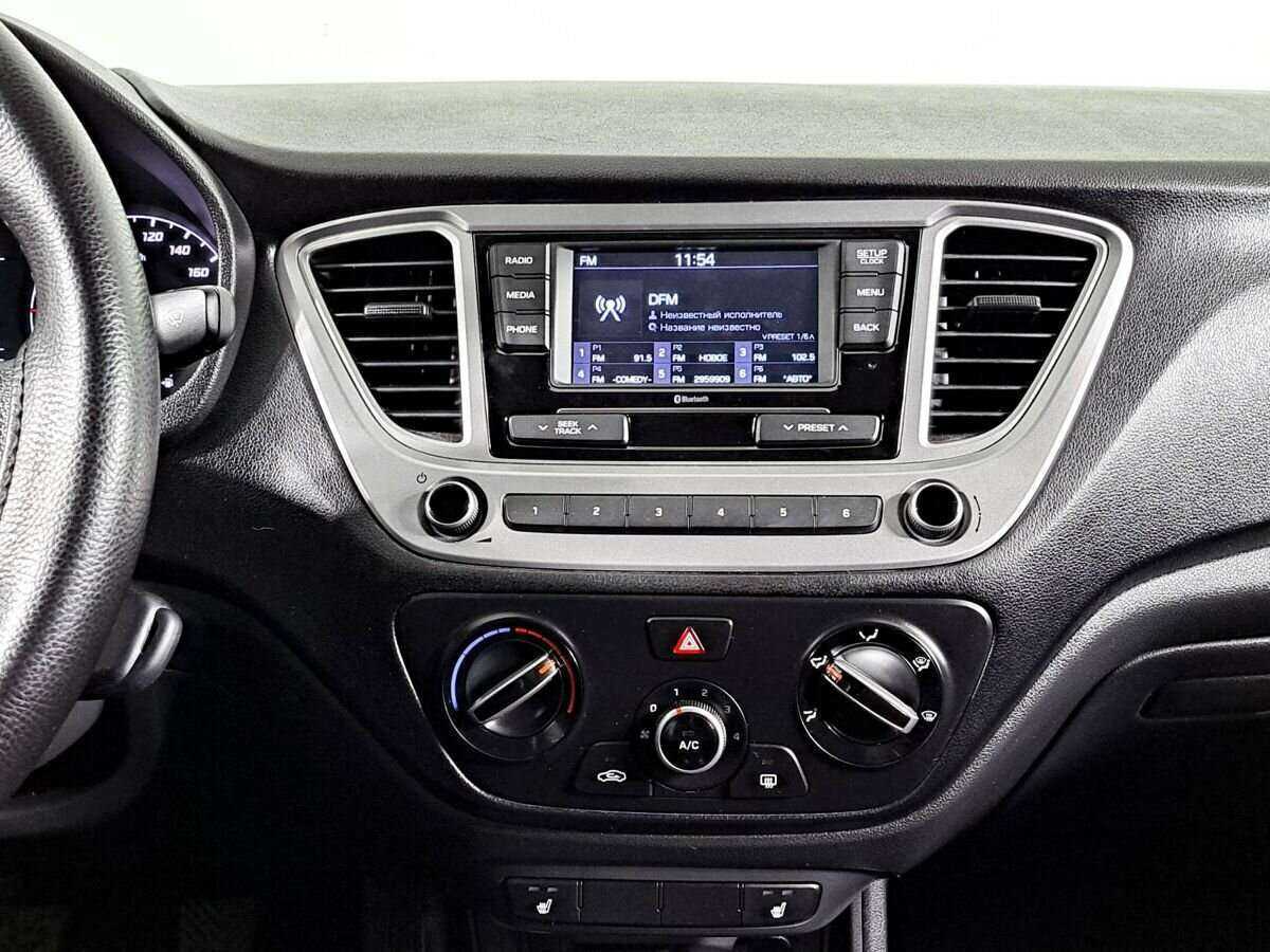 Hyundai Solaris, 2020 Фото №10