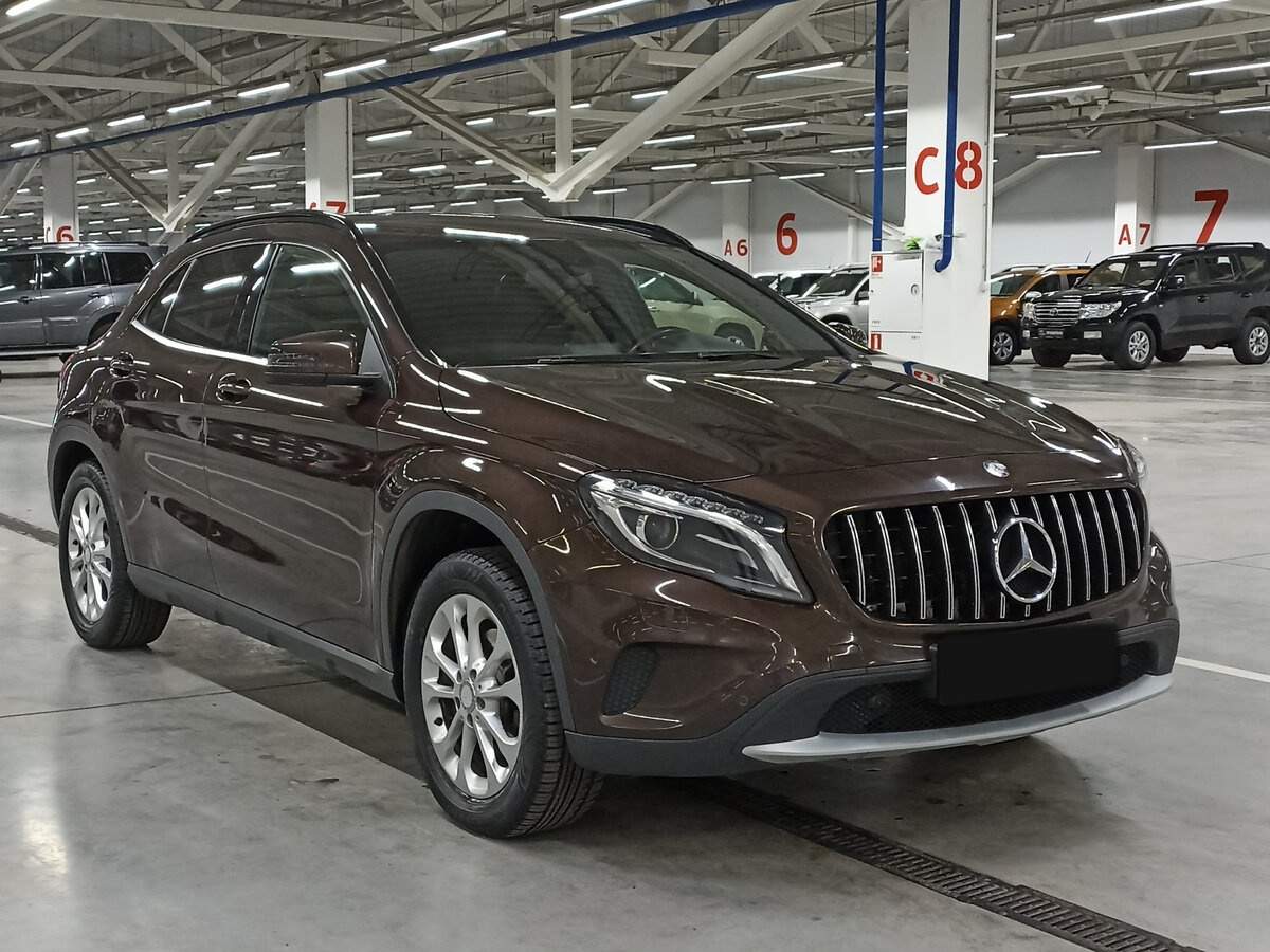 Mercedes-Benz GLA 200, 2015 Фото №3