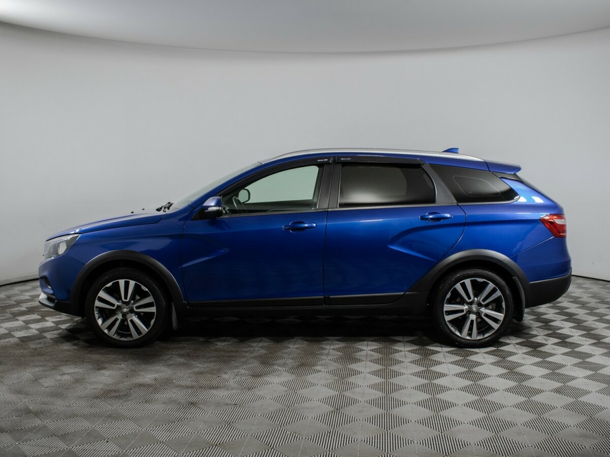 Lada (ВАЗ) Vesta SW Cross I, 2021 Фото №8