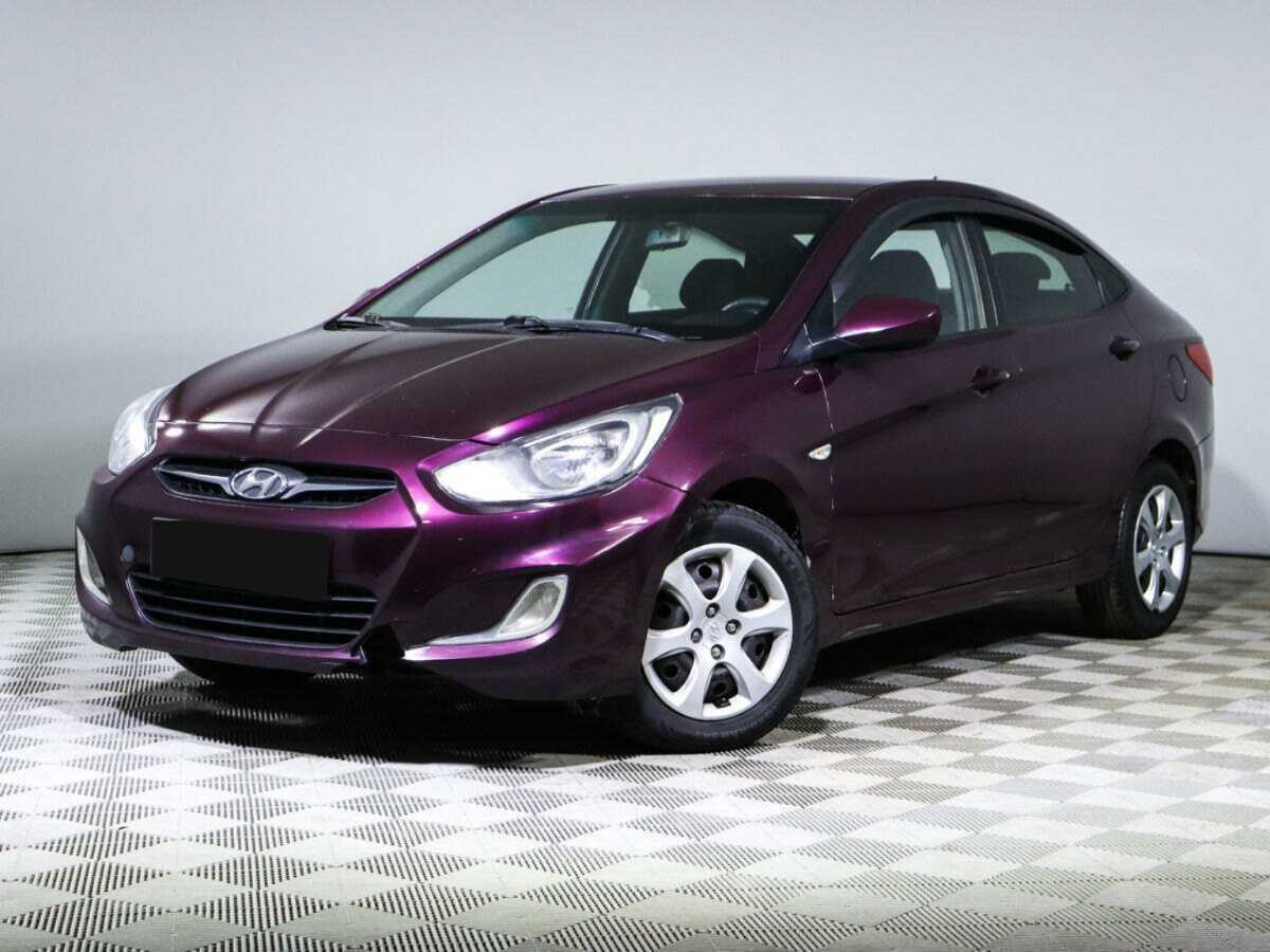 Hyundai Solaris, 2012 Фото №1