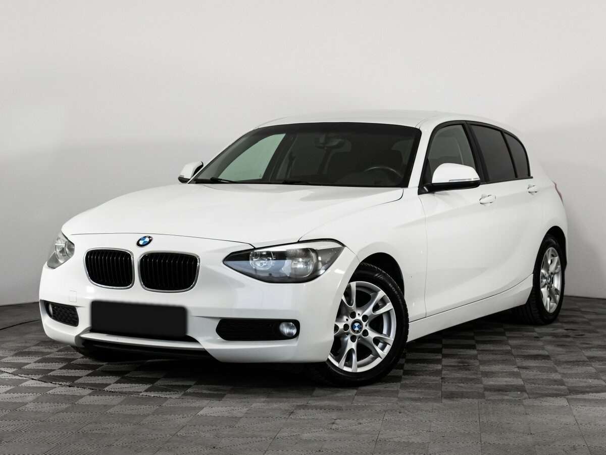 BMW 1 серии 116i, 2012 Фото №1