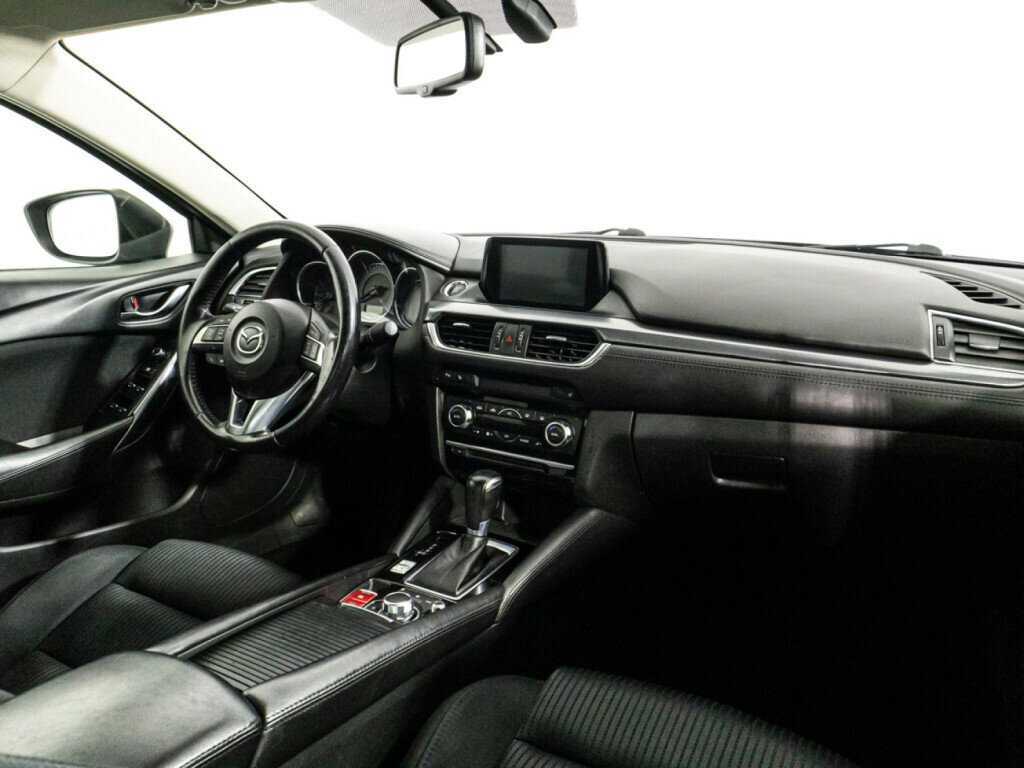 Mazda 6, 2015 Фото №9