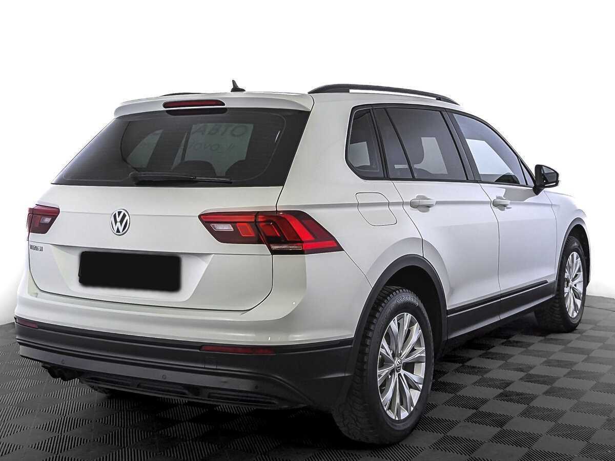 Volkswagen Tiguan, 2020 Фото №5