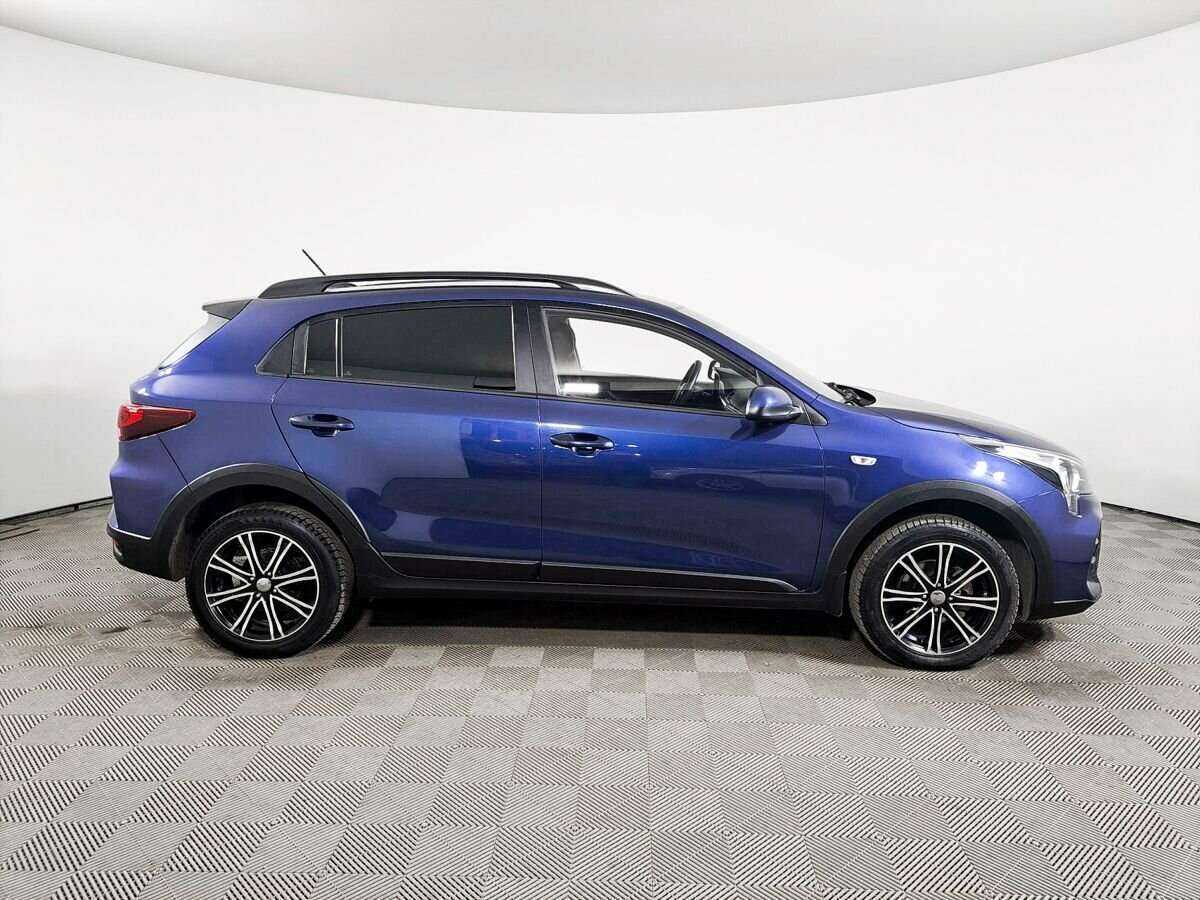 Kia Rio X, 2021 Фото №4