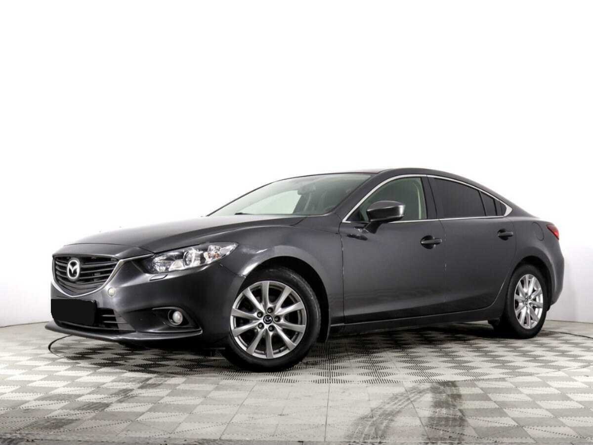 Mazda 6, 2017 Фото №1