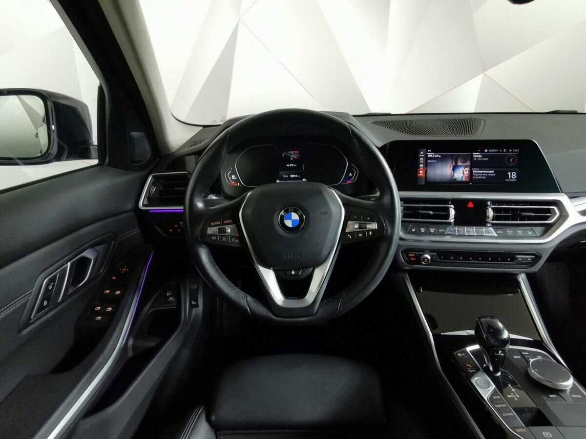 BMW 3 серии 318d, 2020 Фото №15