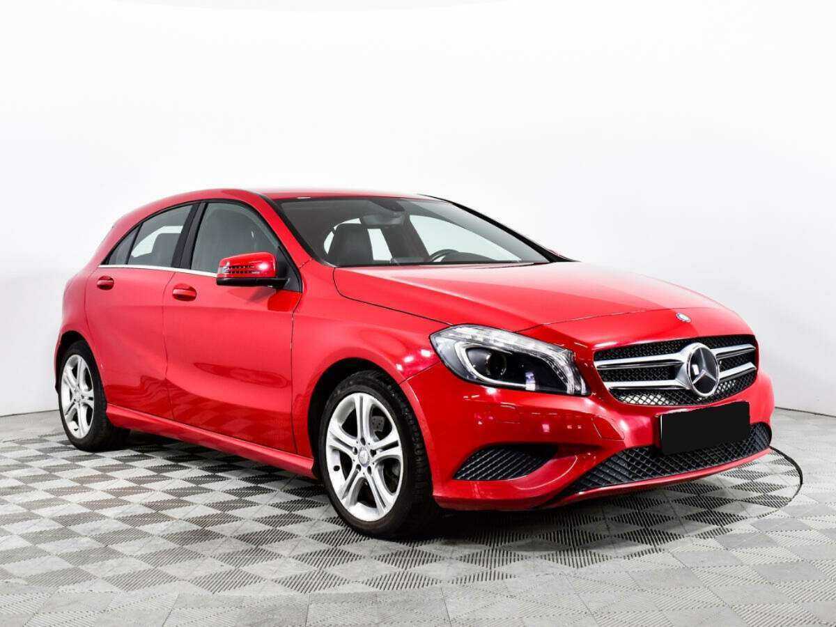 Mercedes-Benz A-Класс 180, 2013 Фото №3