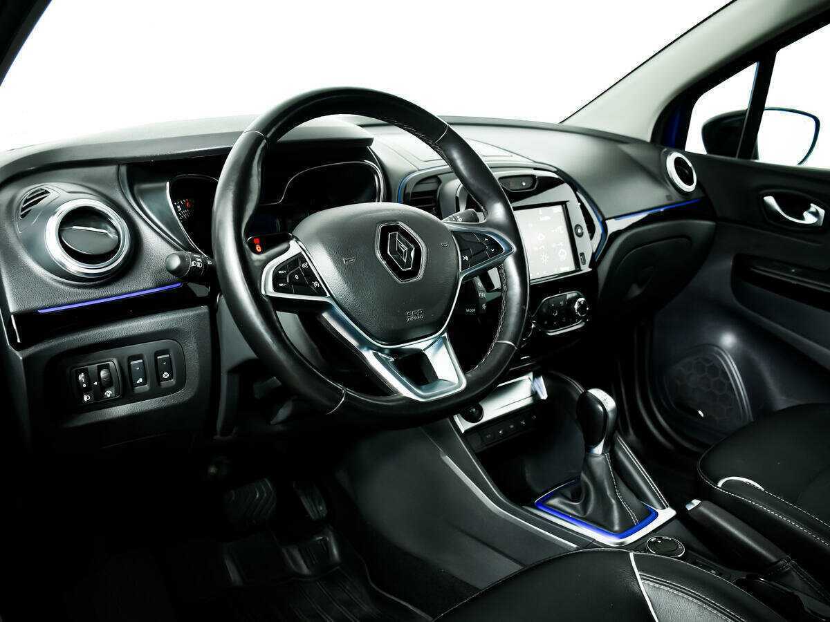 Renault Kaptur, 2020 Фото №13