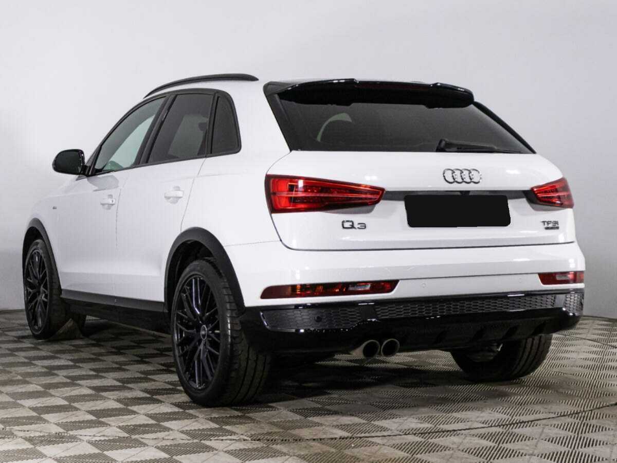 Audi Q3, 2017 Фото №7