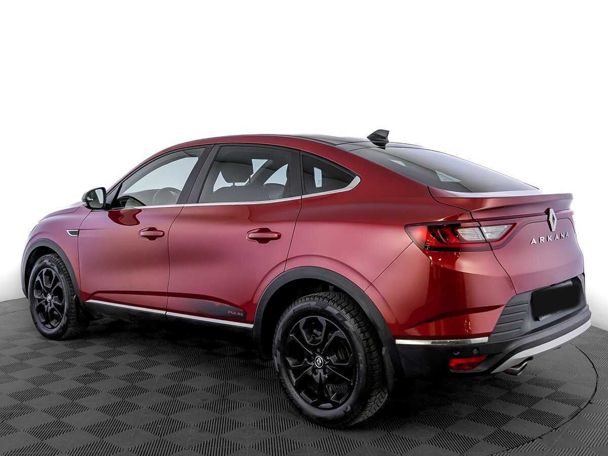 Renault Arkana, 2021 Фото №7