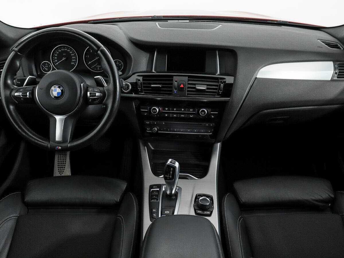 BMW X4 20d, 2017 Фото №13