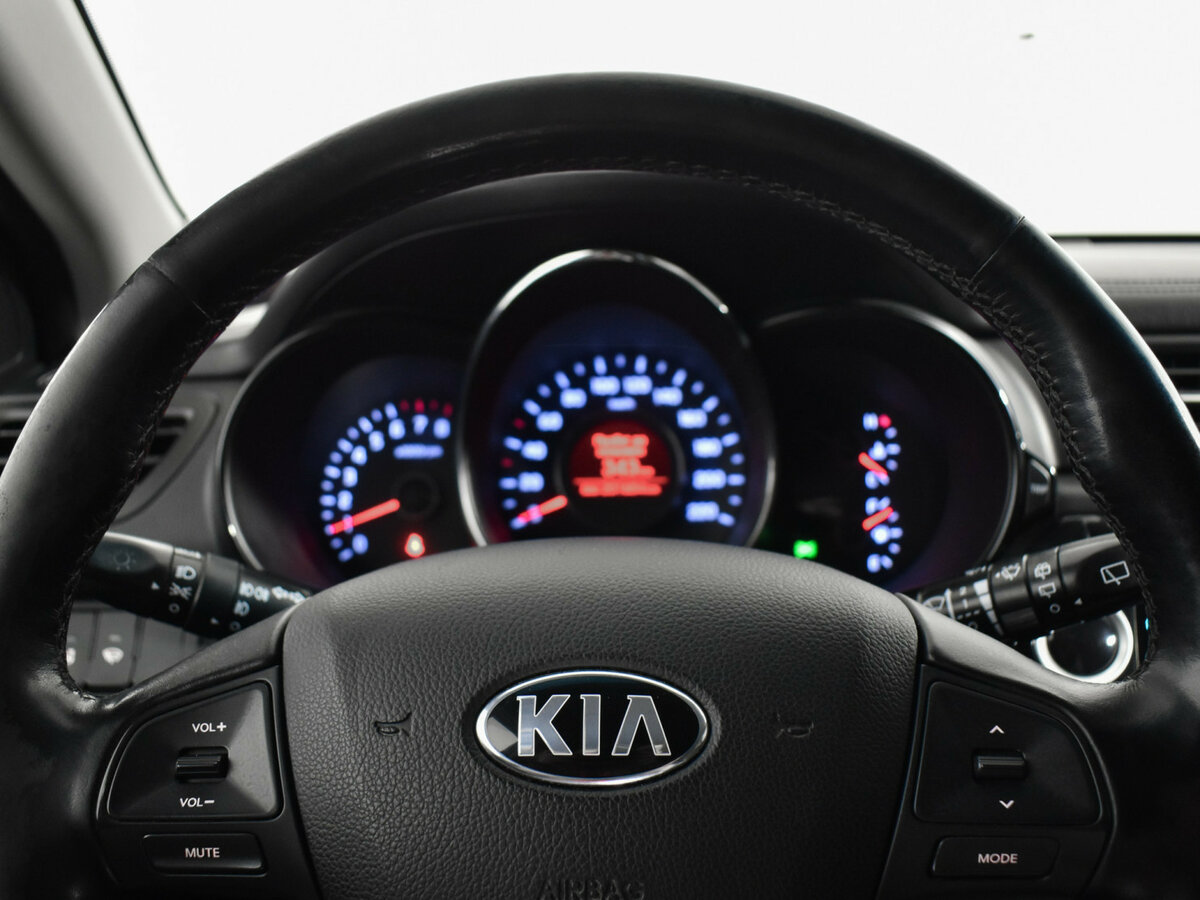 Kia Rio 6-speed III, 2014 Фото №14