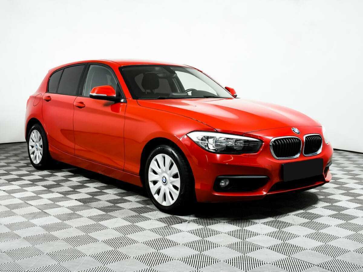 BMW 1 серии 118i, 2016 Фото №3