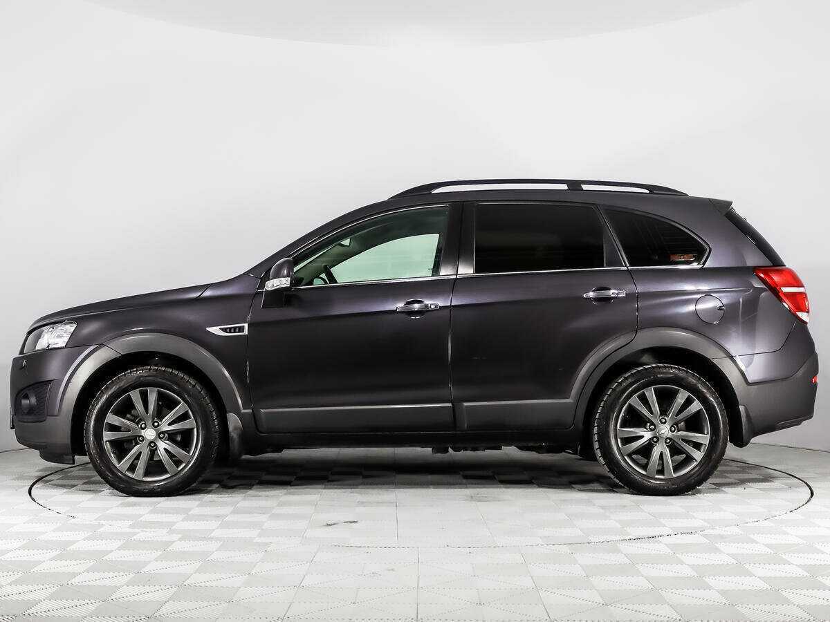 Chevrolet Captiva, 2014 Фото №7