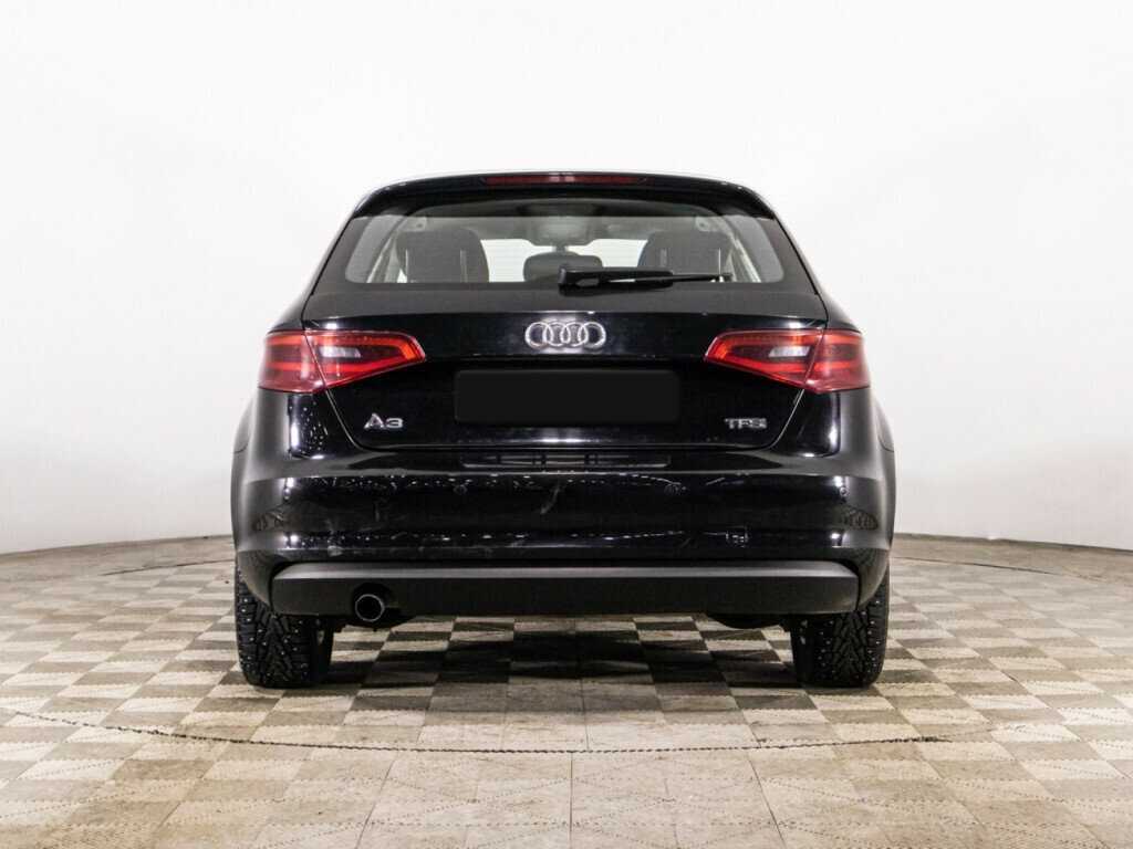 Audi A3 Sportback, 2014 Фото №6