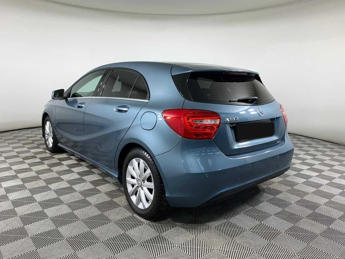 Mercedes-Benz A-Класс 180, 2013 Фото №7