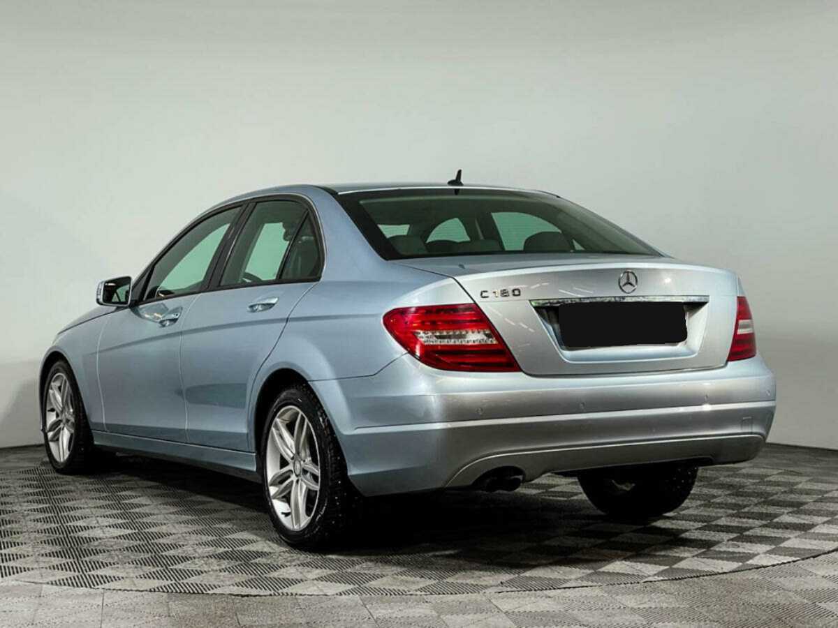 Mercedes-Benz C-Класс 180, 2012 Фото №6