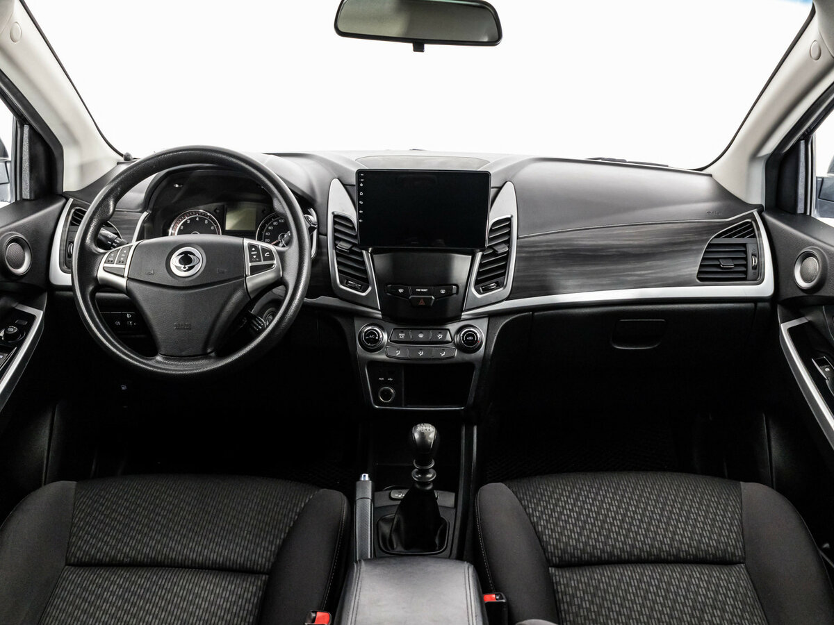 SsangYong Actyon II Рестайлинг, 2014 Фото №8