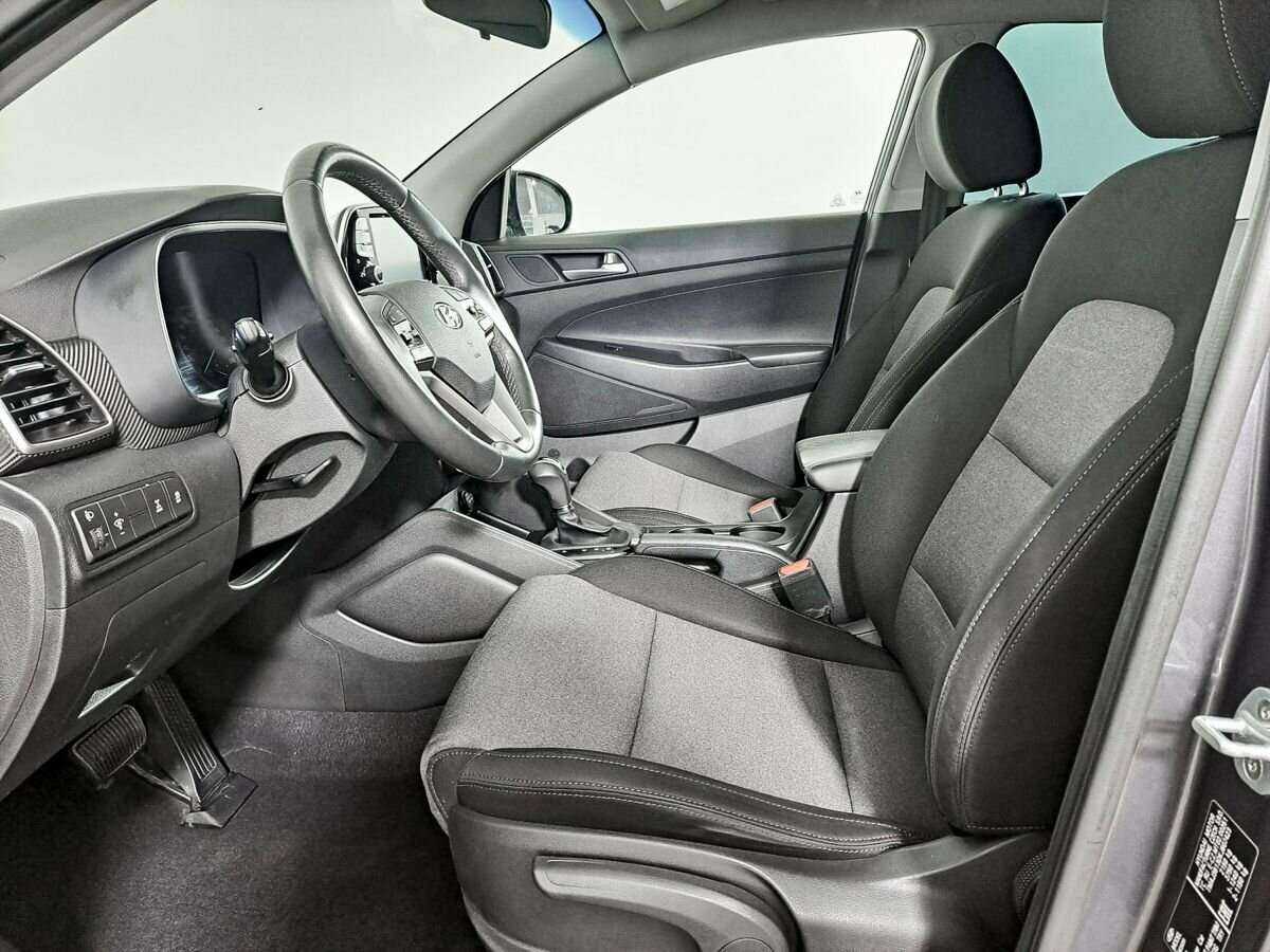 Hyundai Tucson, 2018 Фото №12