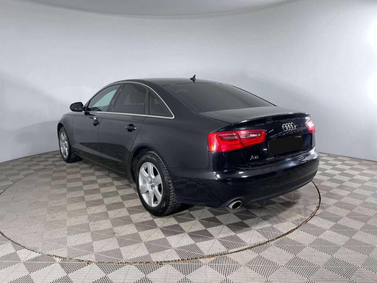 Audi A6, 2014 Фото №4