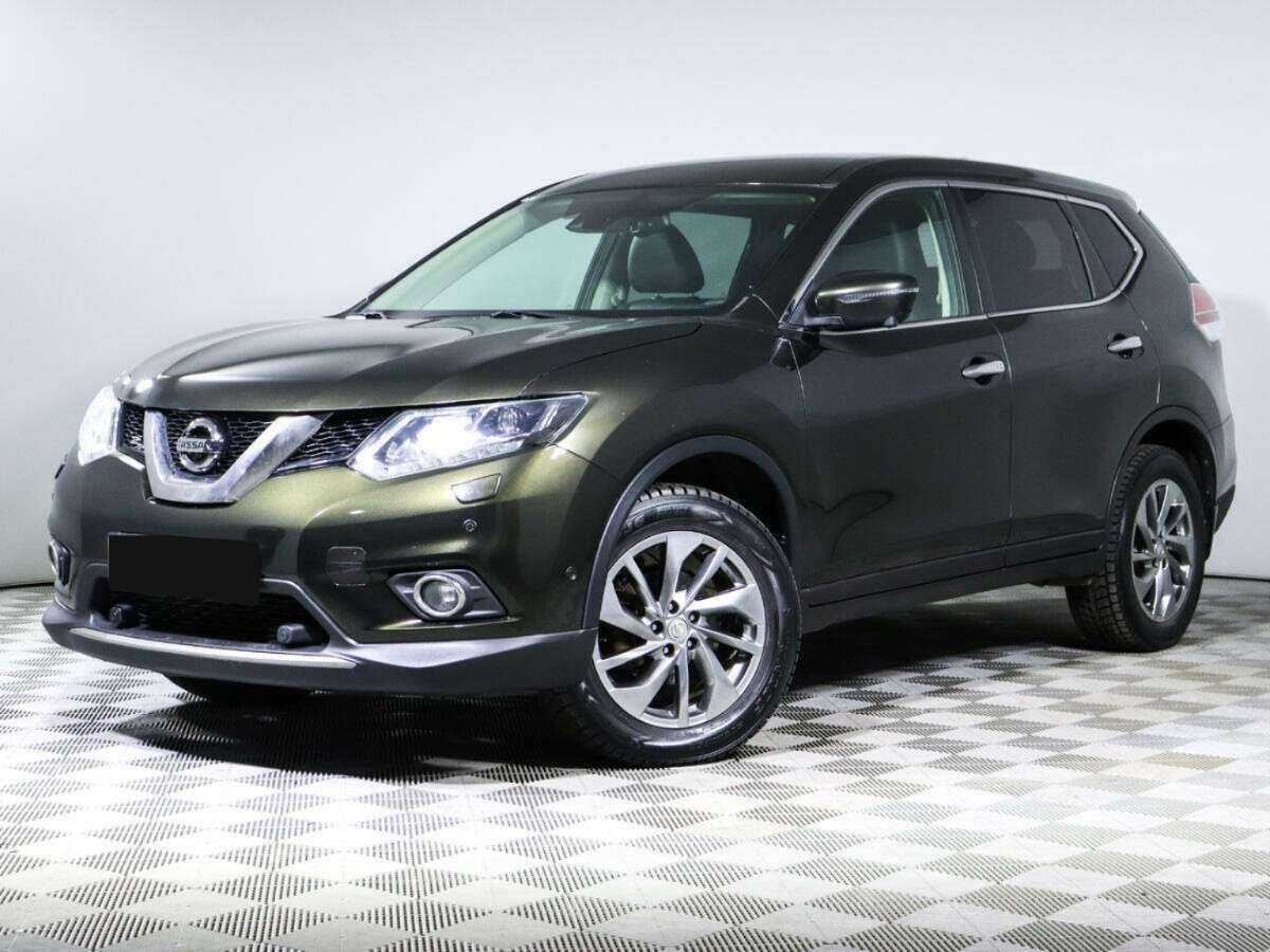 Nissan X-Trail, 2018 Фото №1