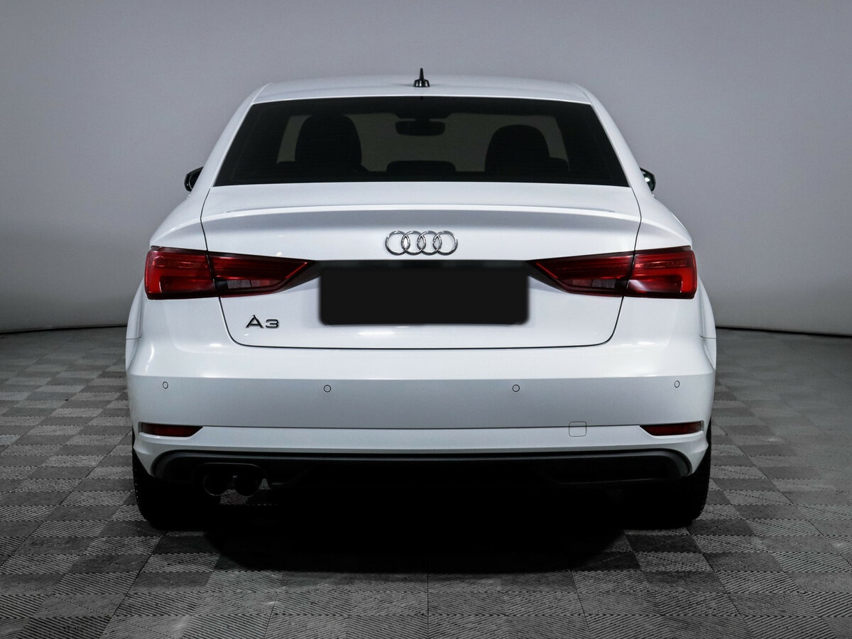 Audi A3 III (8V) Рестайлинг, 2019 Фото №5