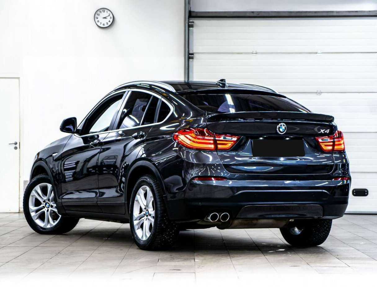 BMW X4 30d, 2015 Фото №4