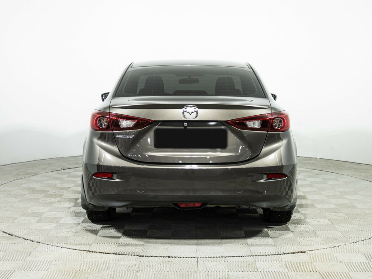 Mazda 3 III (BM), 2014 Фото №6