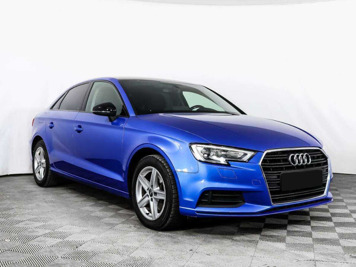 Audi A3, 2019 Фото №3
