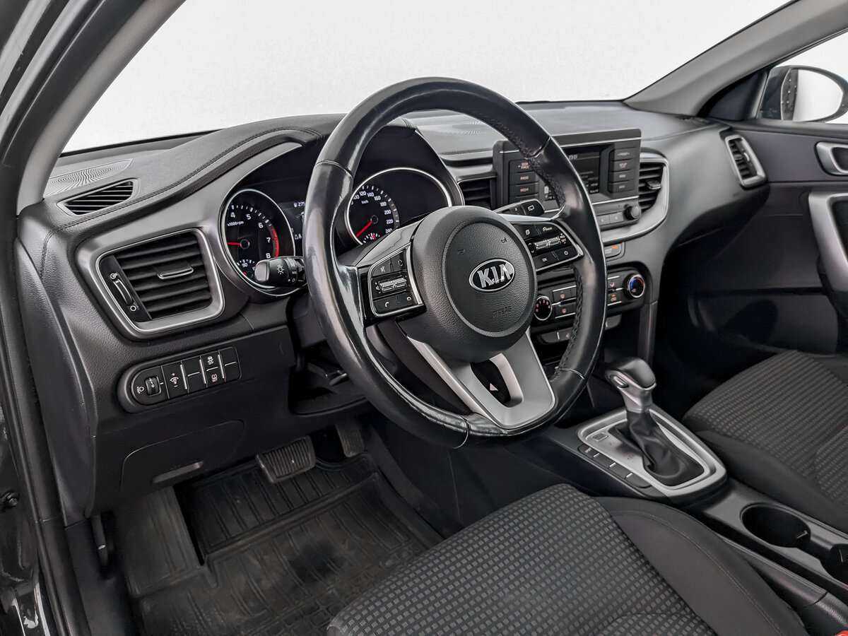 Kia Ceed, 2020 Фото №14