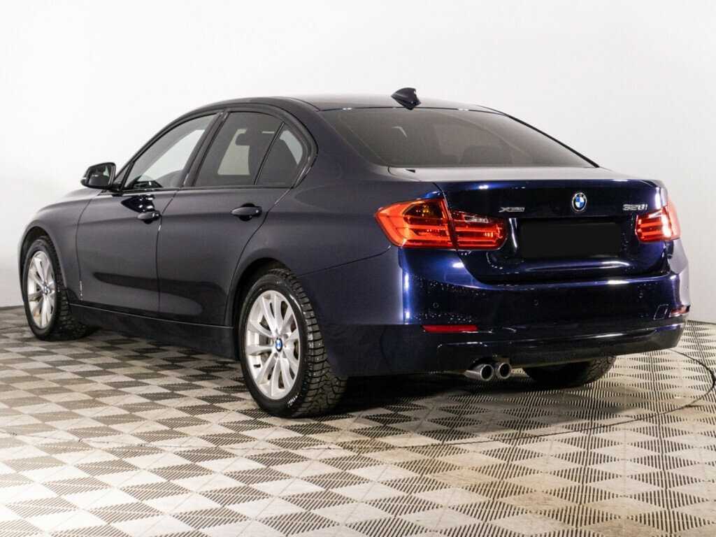 BMW 3 серии 328i xDrive, 2012 Фото №7