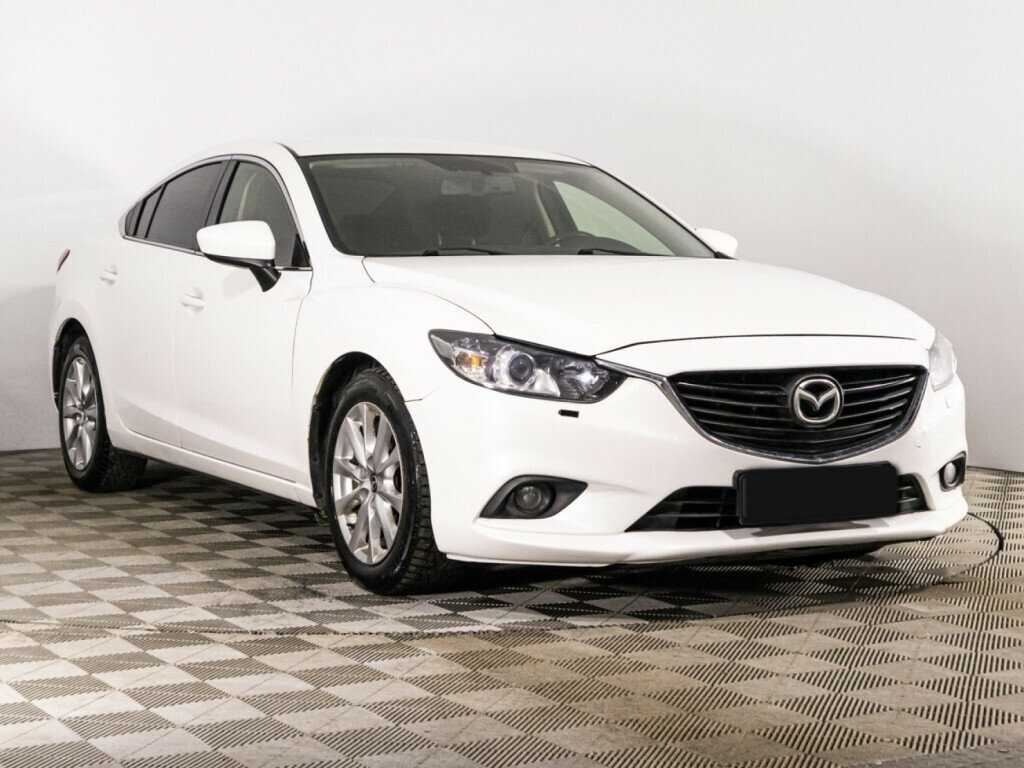Mazda 6, 2013 Фото №3