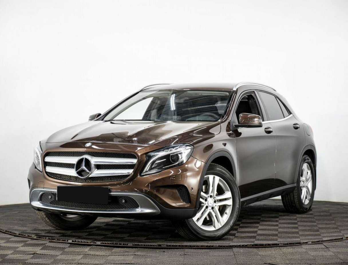 Mercedes-Benz GLA 250, 2016 Фото №1