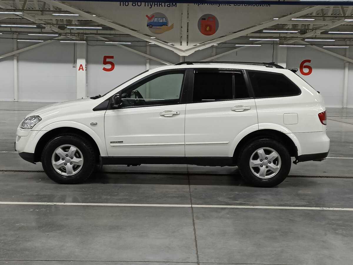 SsangYong Kyron 5-speed, 2013 Фото №8