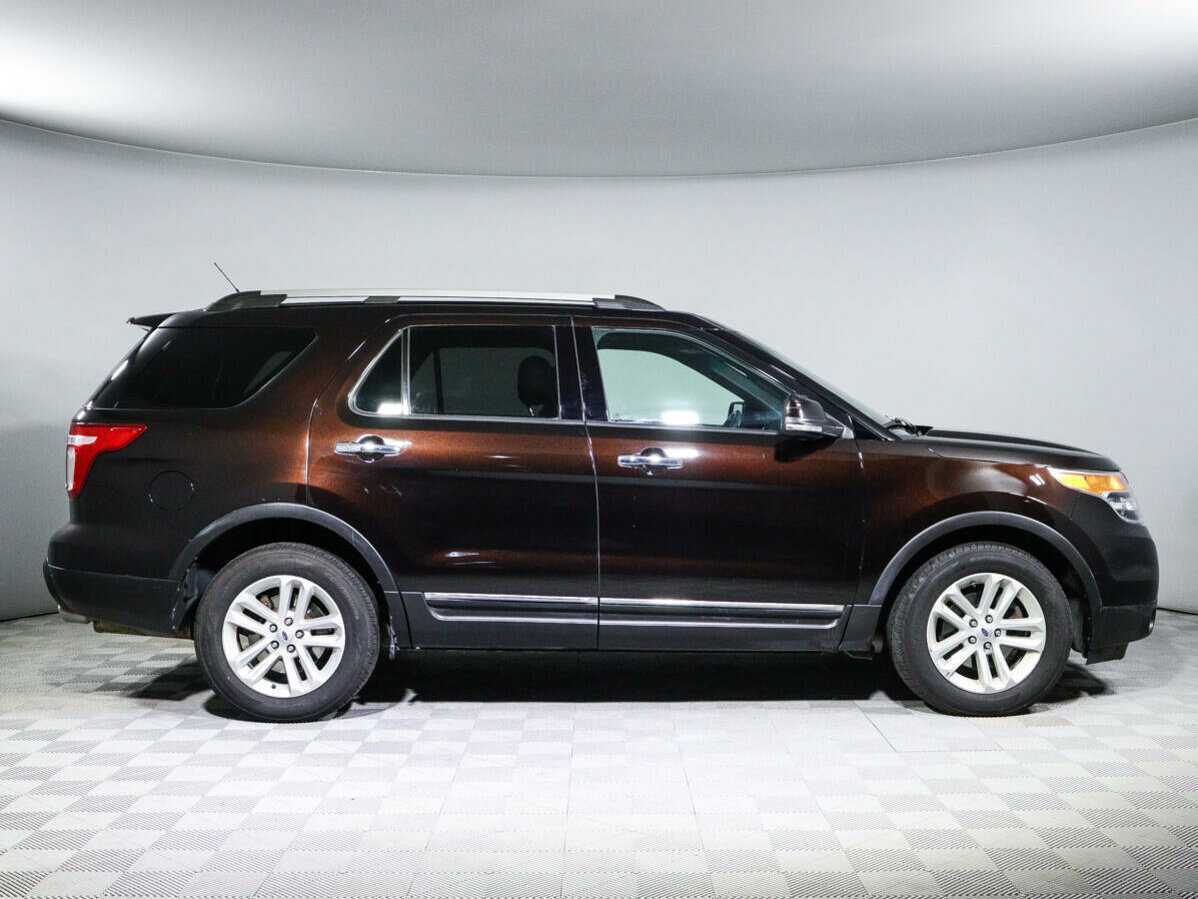 Ford Explorer, 2012 Фото №4