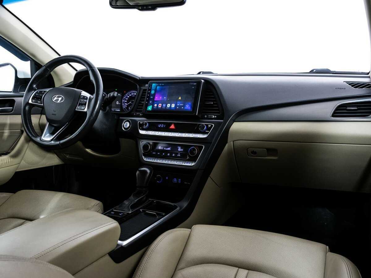 Hyundai Sonata, 2018 Фото №7