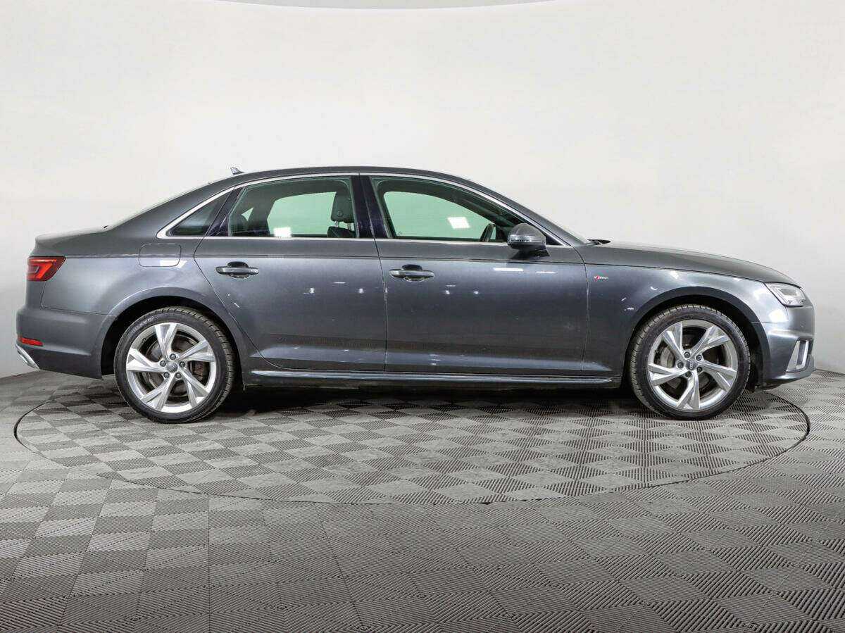 Audi A4, 2019 Фото №4