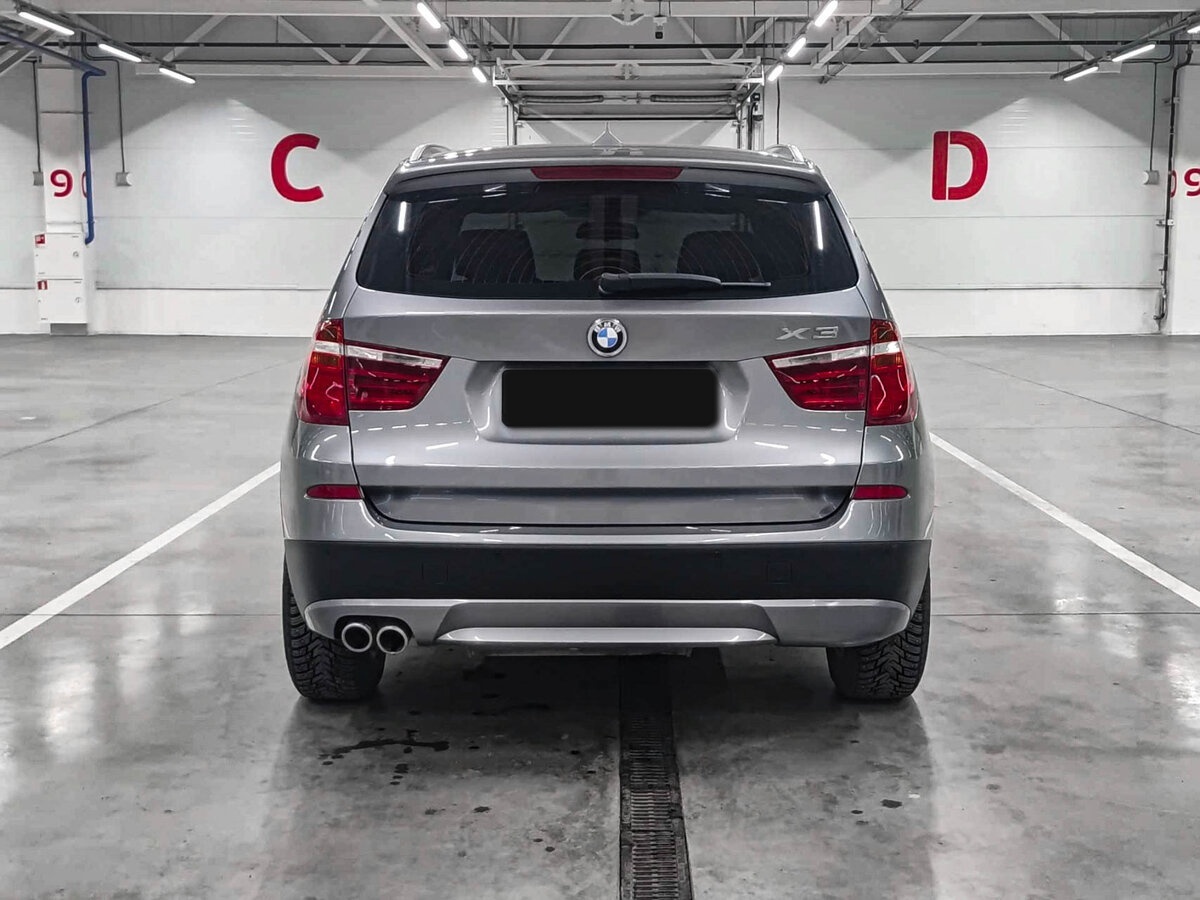 BMW X3 30d xDrive II (F25), 2013 Фото №6