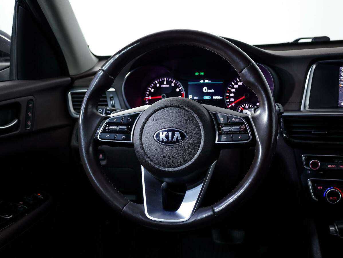 Kia Optima, 2018 Фото №10
