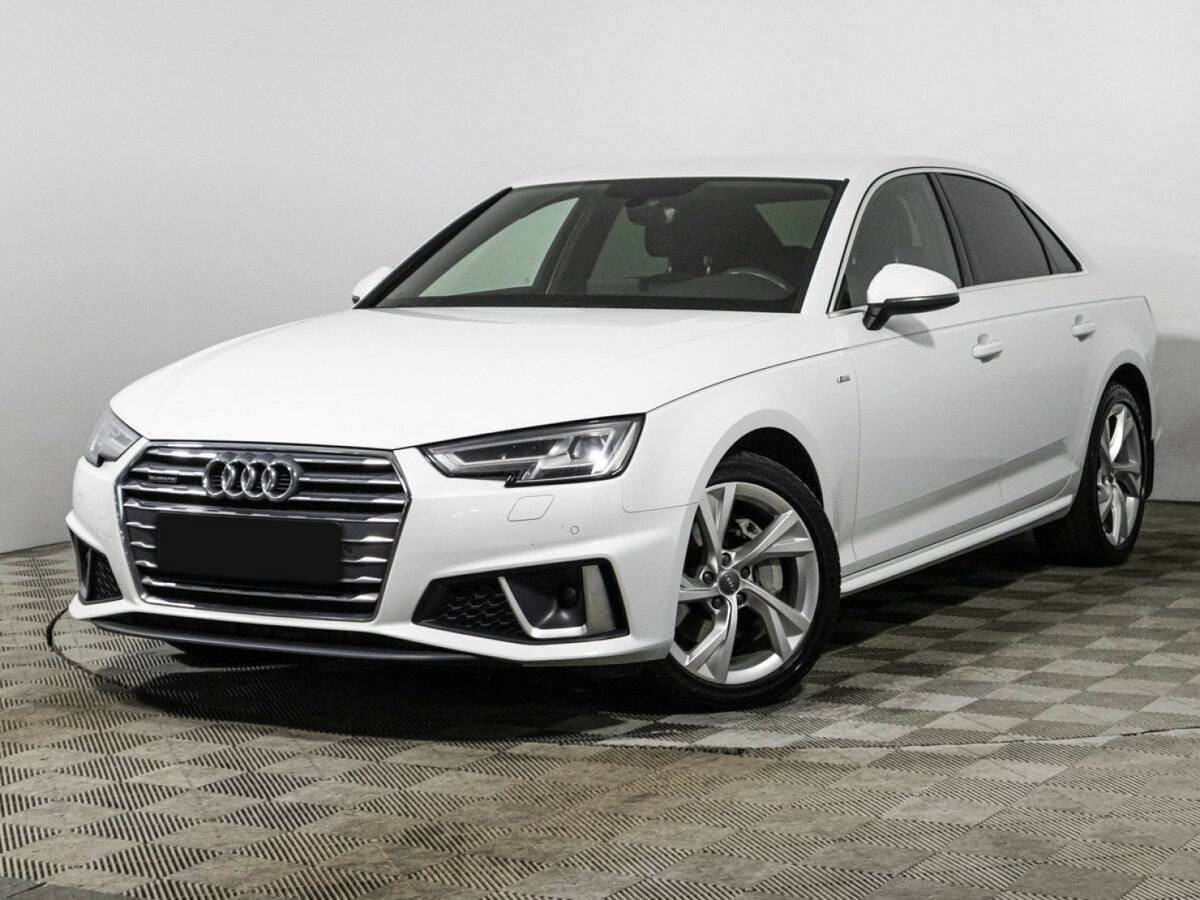 Audi A4, 2019 Фото №1