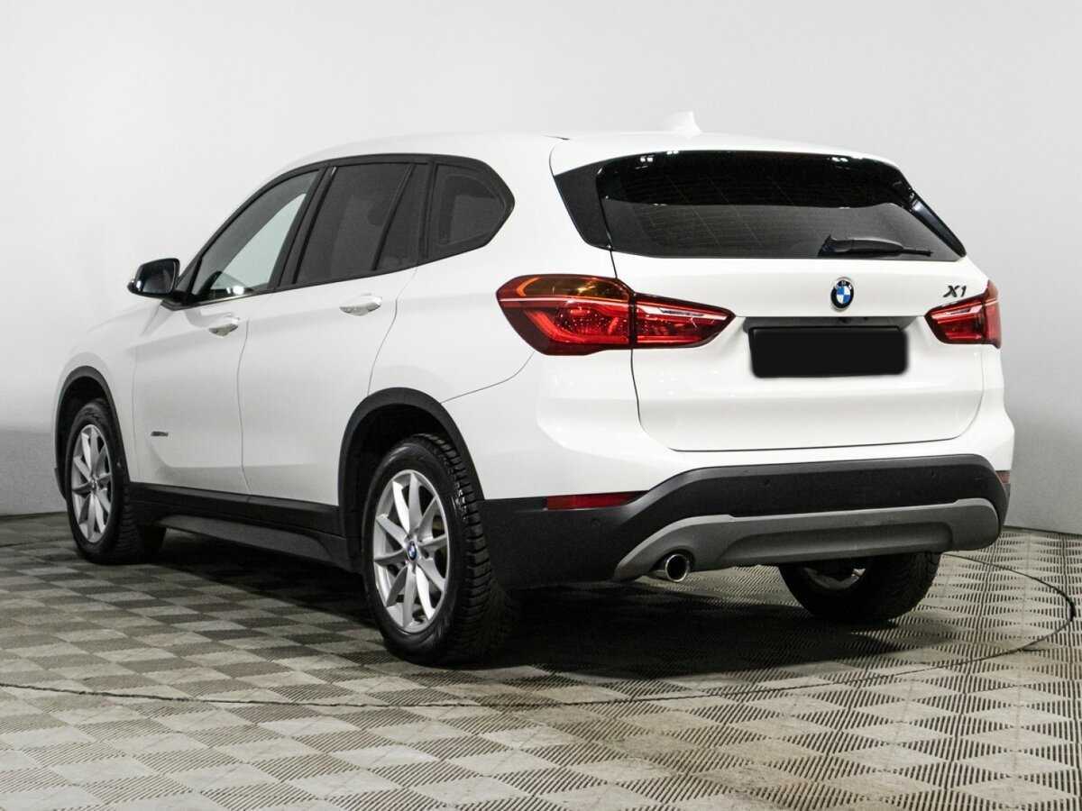 BMW X1 18d xDrive, 2016 Фото №7