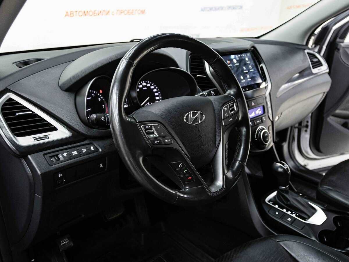 Hyundai Santa Fe, 2018 Фото №11