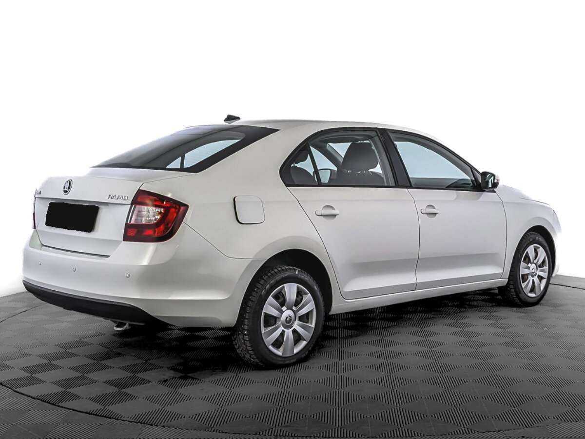 Skoda Rapid, 2018 Фото №5