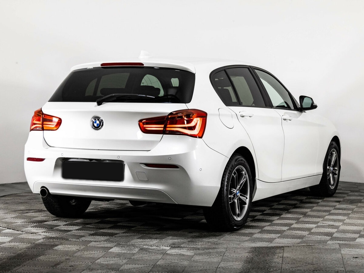 BMW 1 серии 116d II (F20/F21) Рестайлинг, 2017 Фото №5