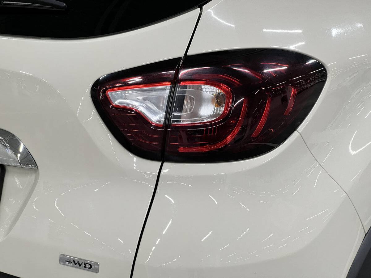 Renault Kaptur I, 2019 Фото №9