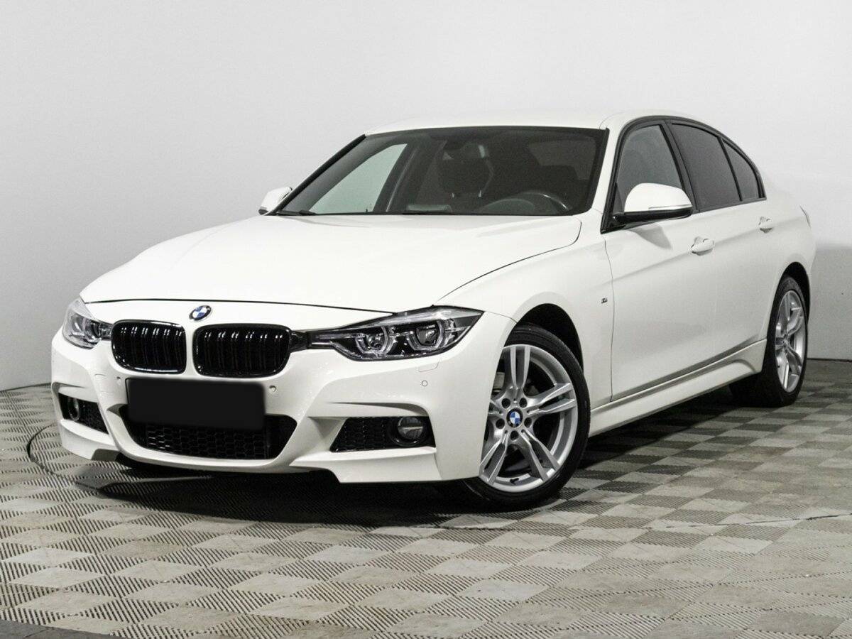 BMW 3 серии 320i xDrive VI (F3x) Рестайлинг, 2016 Фото №1