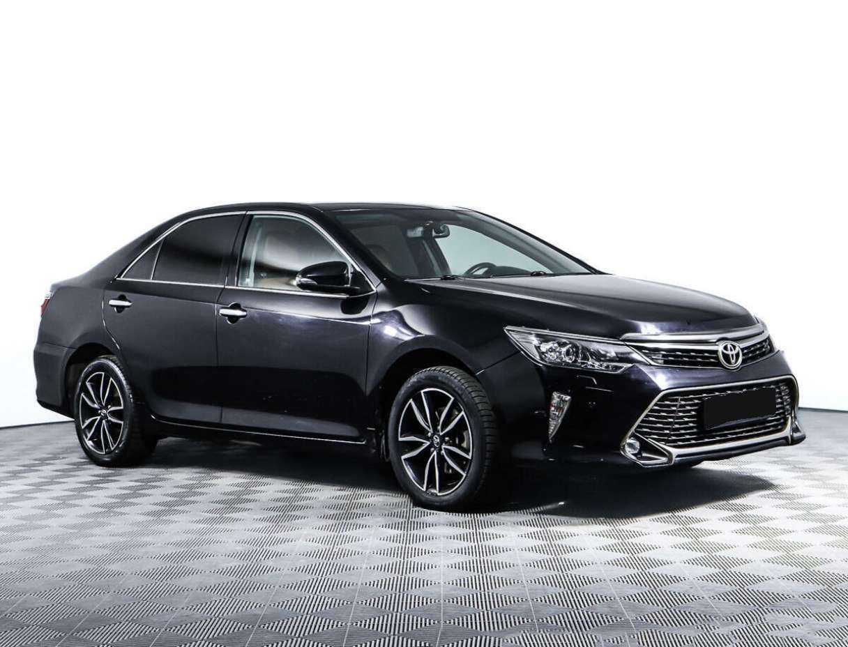 Toyota Camry, 2017 Фото №3