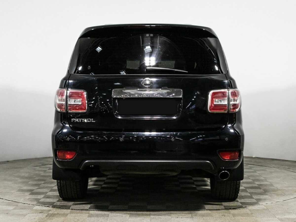 Nissan Patrol, 2014 Фото №5