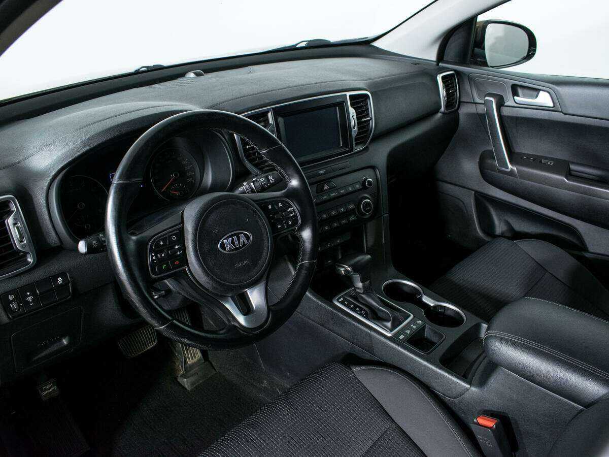 Kia Sportage, 2017 Фото №13